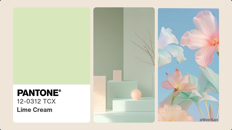 潘通奶油色 潘通奶油色